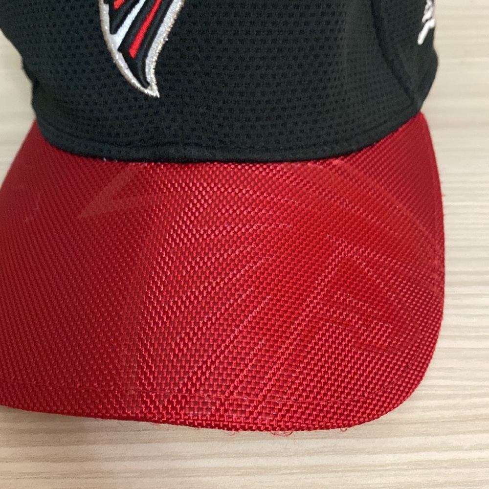 NFL New Era 39Th Atlanta Falcons black/red mens hat size Med/Lg - Picture 3 of 8